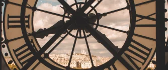 Musée d'Orsay clock views