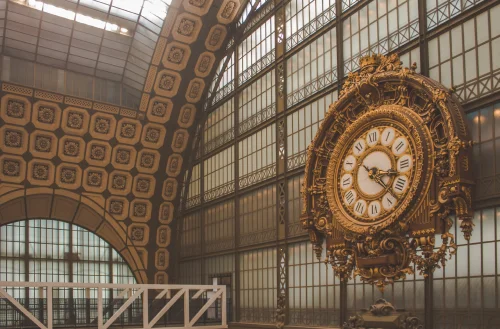 Musée d'Orsay famous clock